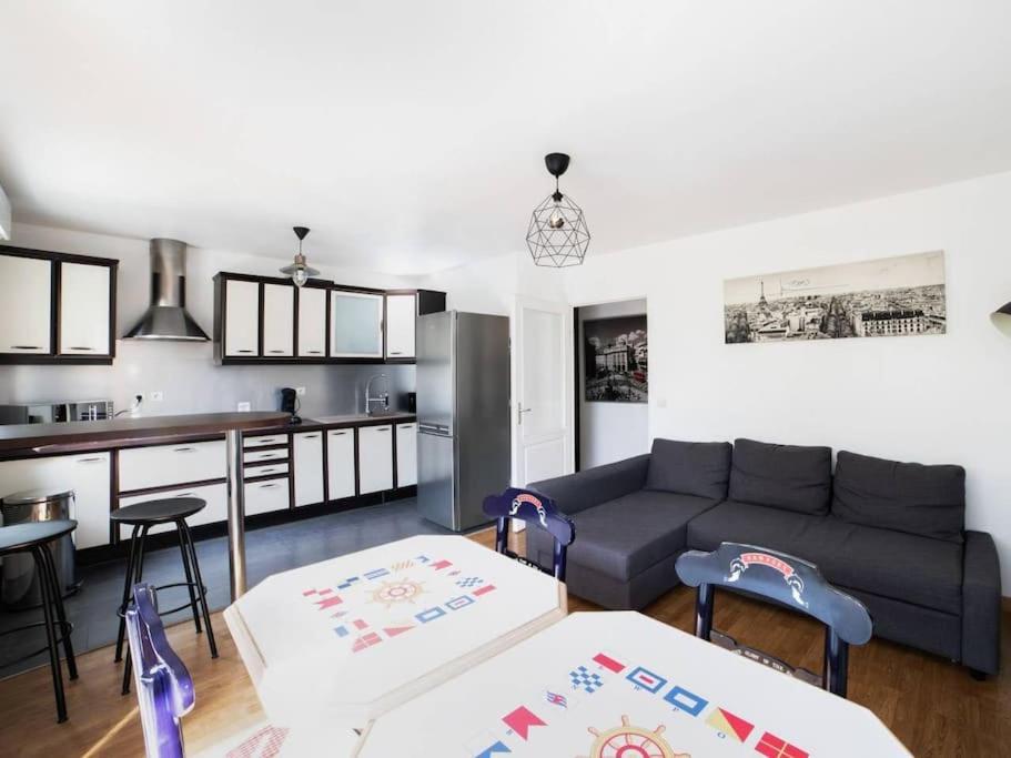 Les Paves De Prague - Appartement Pour 4 A 10 Minutes De Disneyland Paris Montévrain Exterior foto